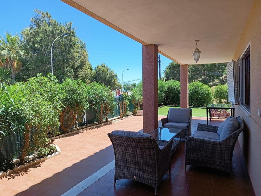 Villa Teresitas, Casa Grande En Gran Alacant Exteriér fotografie