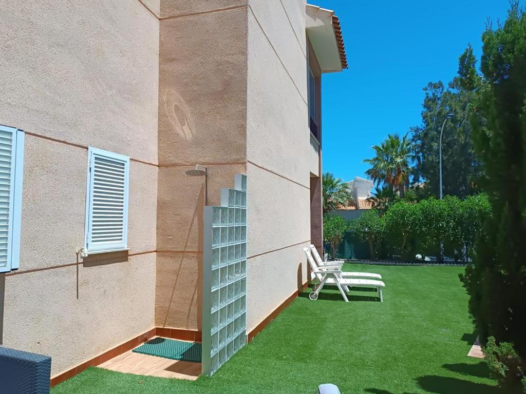 Villa Teresitas, Casa Grande En Gran Alacant Exteriér fotografie